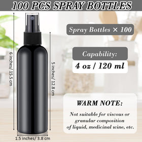 Kigley empty spray bottle travel size compact for easy transportation.