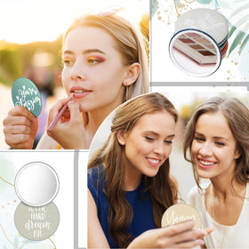Kigley gift-ready bulk mirrors ideal for events and groups