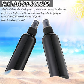 Kigley leak-proof sealed spray bottle prevents spills during transport.