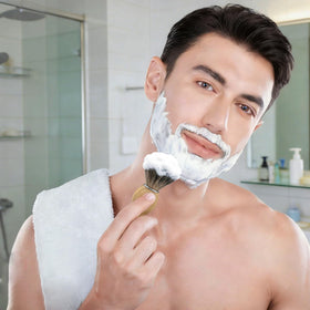 Kikc eco-friendly packaging matching sustainable grooming lifestyle.