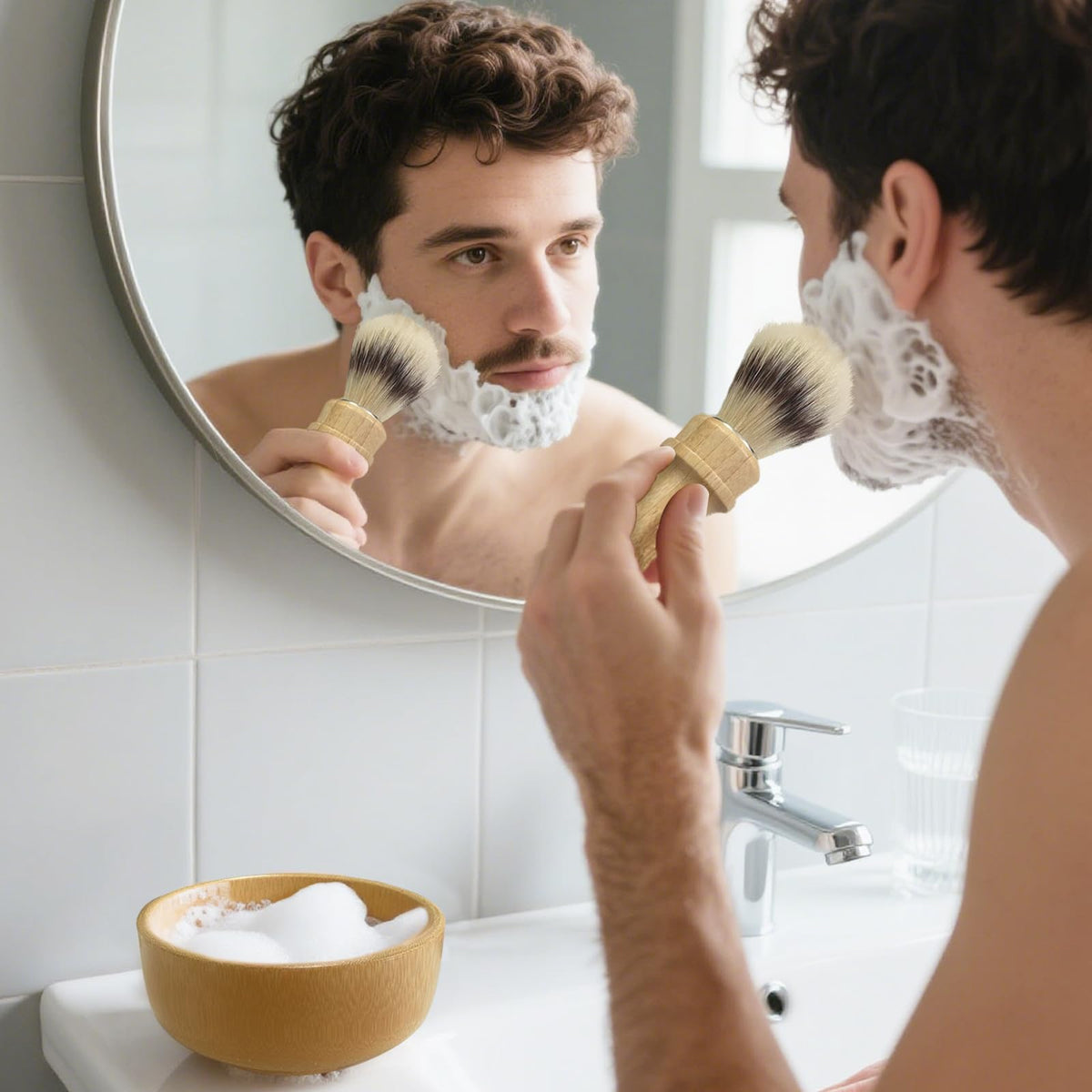 Kikc daily shaving ritual enhances comfort and routine.