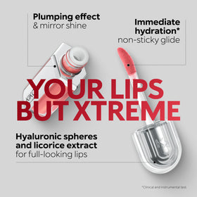 KIKO Milano 3D Hydra Xtreme Lipgloss 04 front-angle glossy finish