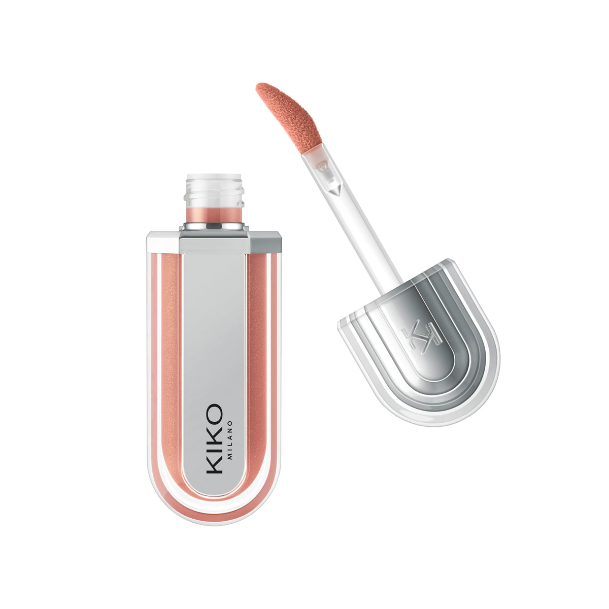 KIKO Milano 3D Hydra Xtreme Lipgloss 04 packaging close-up with premium finish