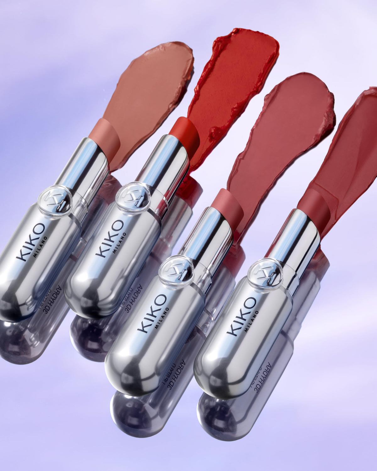 Texture swatch reveals silky, moisturizing formula for comfortable wear