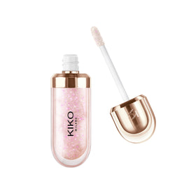 KIKO Milano 3D Hydra Lipgloss 41 bottle with rose gold details offers a premium look.