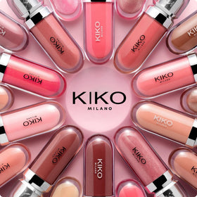 KIKO Milano 3D Hydra Lipgloss 41 delivers a glossy, fuller-looking lip effect.