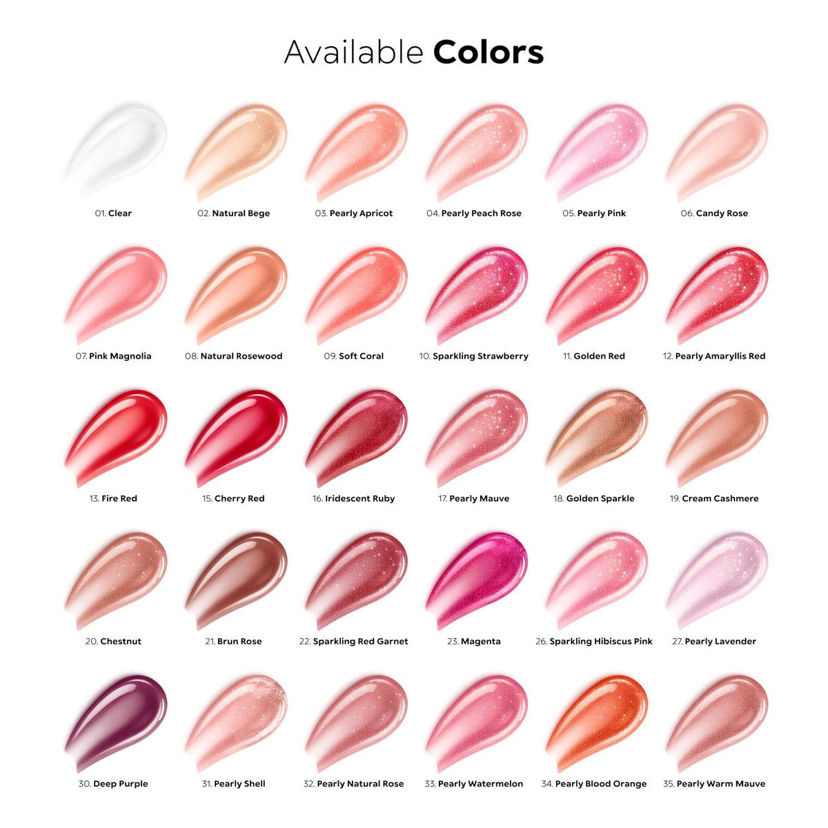 KIKO Milano 3D Hydra Lipgloss 43 on lips delivers luminous, non-sticky color.