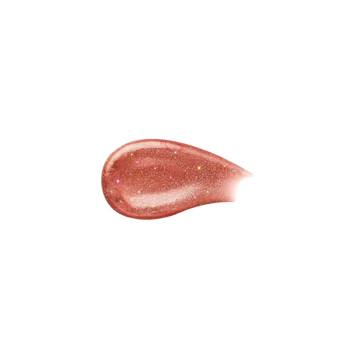 Kiko Milano 3D Hydra Lipgloss 45 flocked applicator for precise touch-ups.