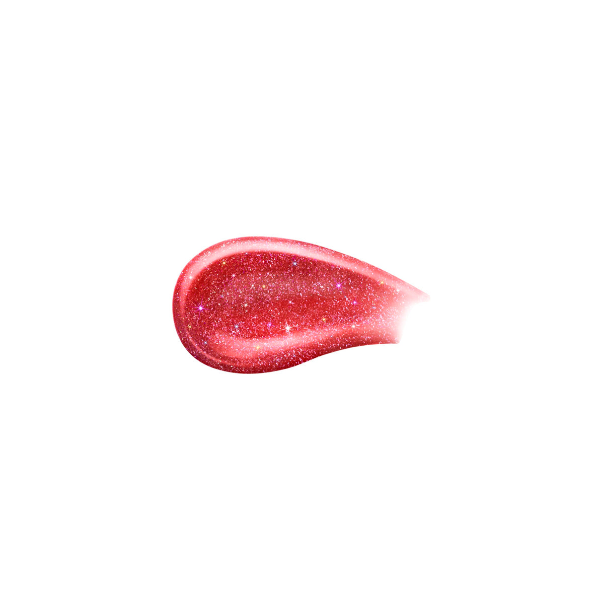 KIKO Milano 3d Hydra Lipgloss 46 flocked applicator for precise, quick touch-ups.