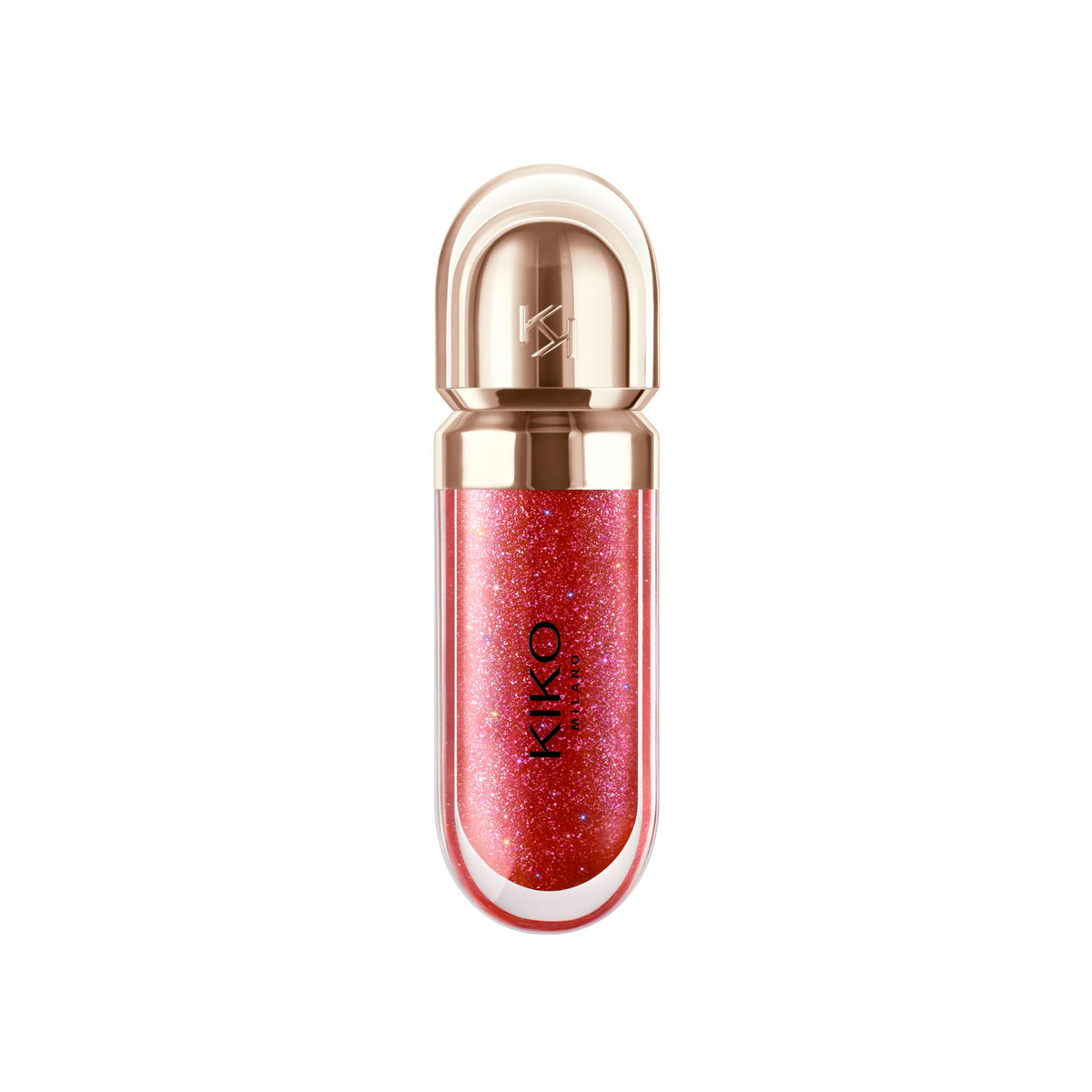 KIKO Milano 3d Hydra Lipgloss 46 provides soft, voluminous shine on the lips.