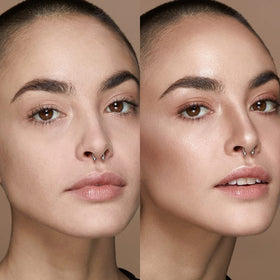 KIKO Milano Contour Obsession Palette 02 minimalist design with KK logo for a chic, portable kit.