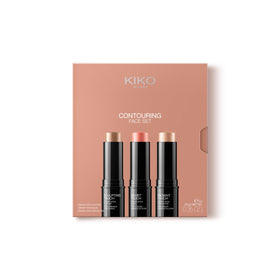KIKO Milano Contouring Face Set 01 box, ideal for gifting and easy storage.