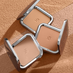KIKO Milano Flawless Fusion Bronzer case with magnet closure for secure portability