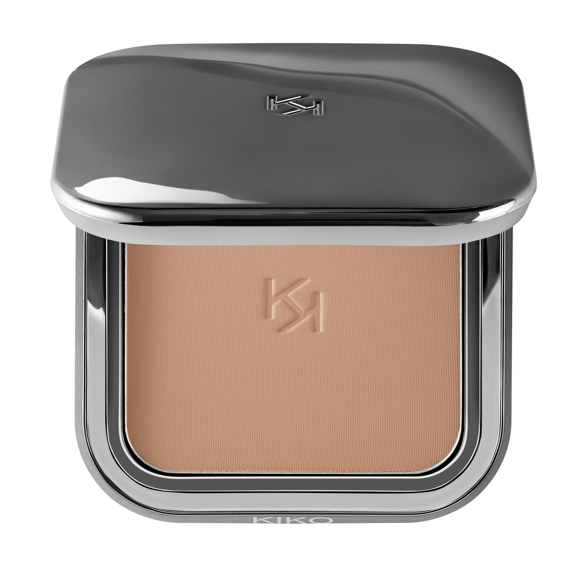 KIKO Milano Flawless Fusion Bronzer compact close-up showing nourishing glow and easy blend