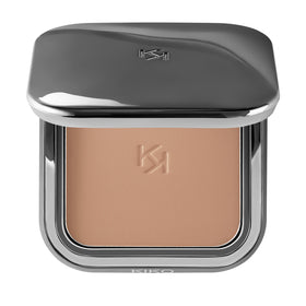 KIKO Milano Flawless Fusion Bronzer compact close-up showing nourishing glow and easy blend