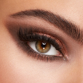 Swatches highlight matte, pearly metallic, marbled and sparkly finishes