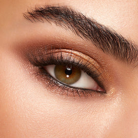 Kiko Milano Glamour Multi Finish Eyeshadow Palette 02 swatches on arm showing finishes and pigment