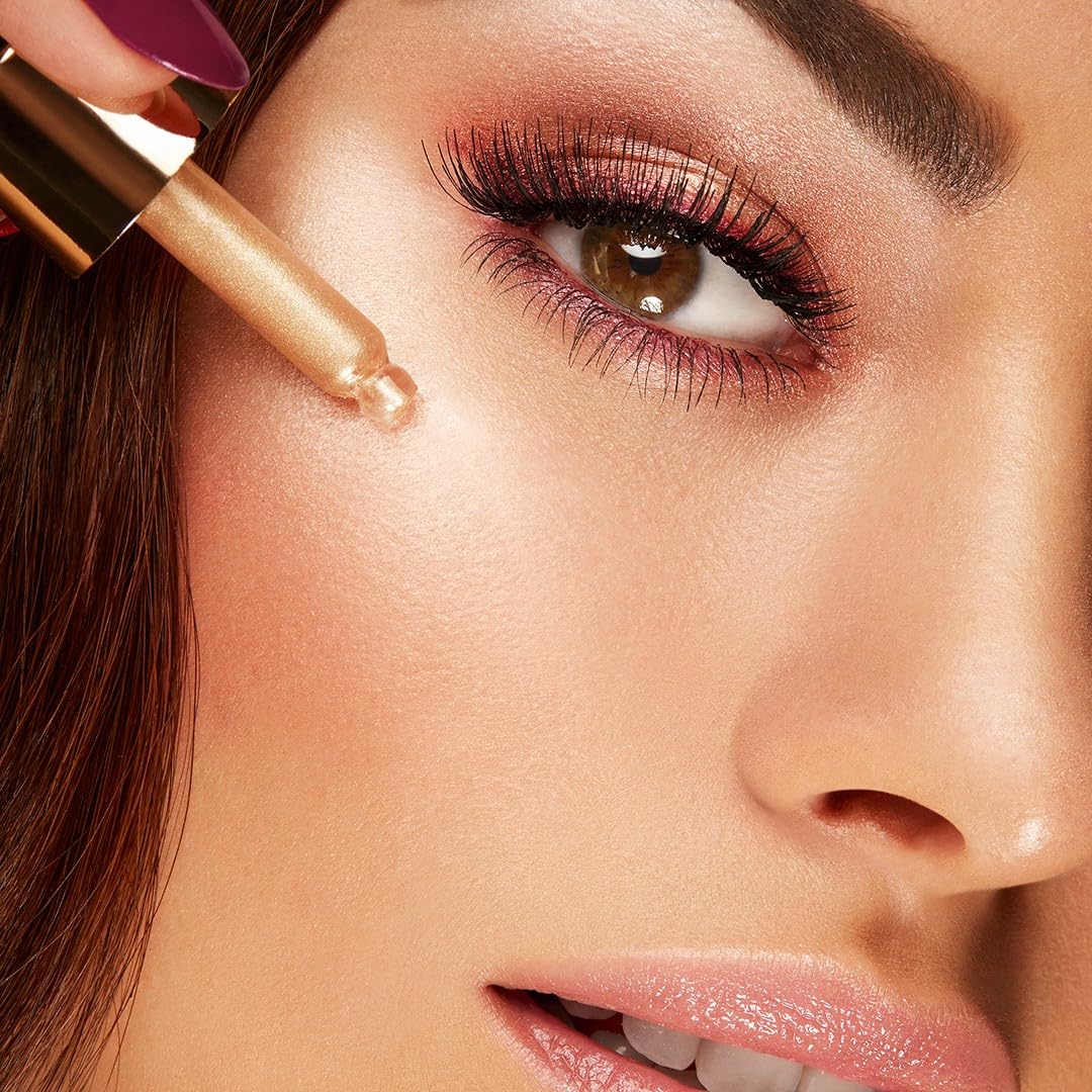 KIKO Milano Glow Fusion Drops 02 application on high points enhances features