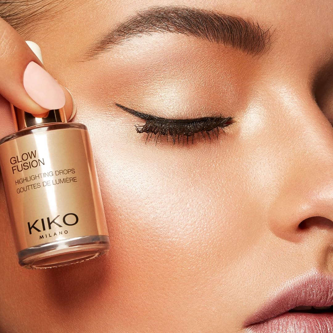 KIKO Milano Glow Fusion Drops 02 satin-lit glow for makeup lovers