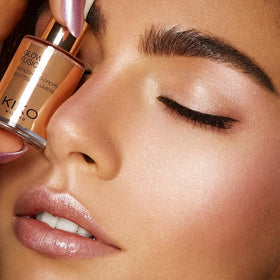 KIKO Milano Glow Fusion Drops 02 rose-gold shimmer finish