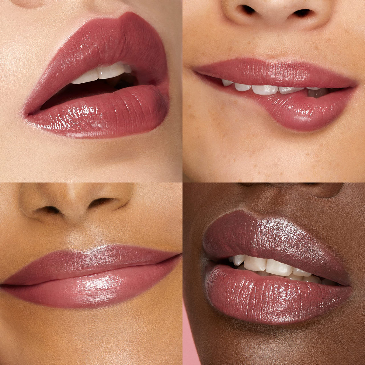 Kiko Milano Jelly Stylo 508 captures the high-shine finish in a close-up detail.