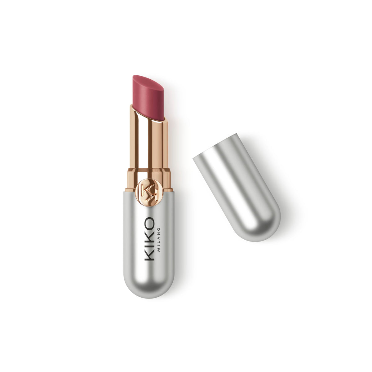 Kiko Milano Jelly Stylo 508 delivers wet-look gloss on lips for bold shine.