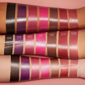 Kiko Milano Jelly Stylo 509 medium-low coverage lip color swatch