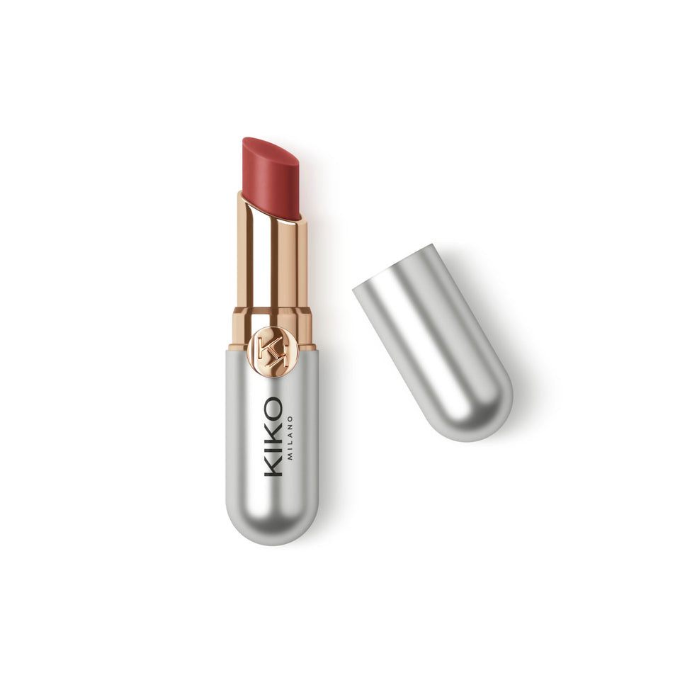 Kiko Milano Jelly Stylo 509 wet look finish swatch for glossy lips