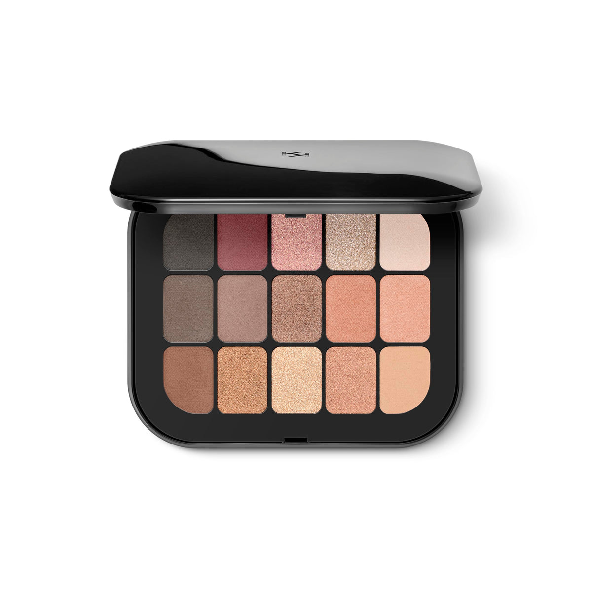 Kiko Milano Master Eyeshadow Palette 01 compact design for on-the-go use