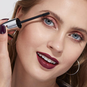 KIKO Milano Maxi Mod mascara layered for personalized volume on lashes