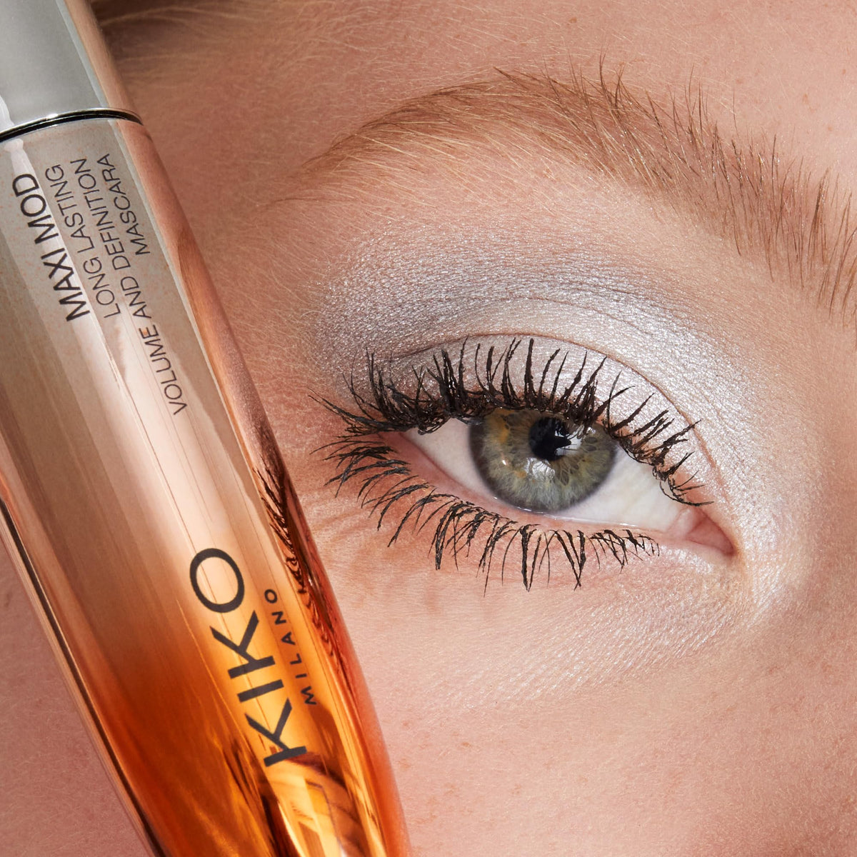 KIKO Milano Maxi Mod packaging looks modern and elegant on a vanity