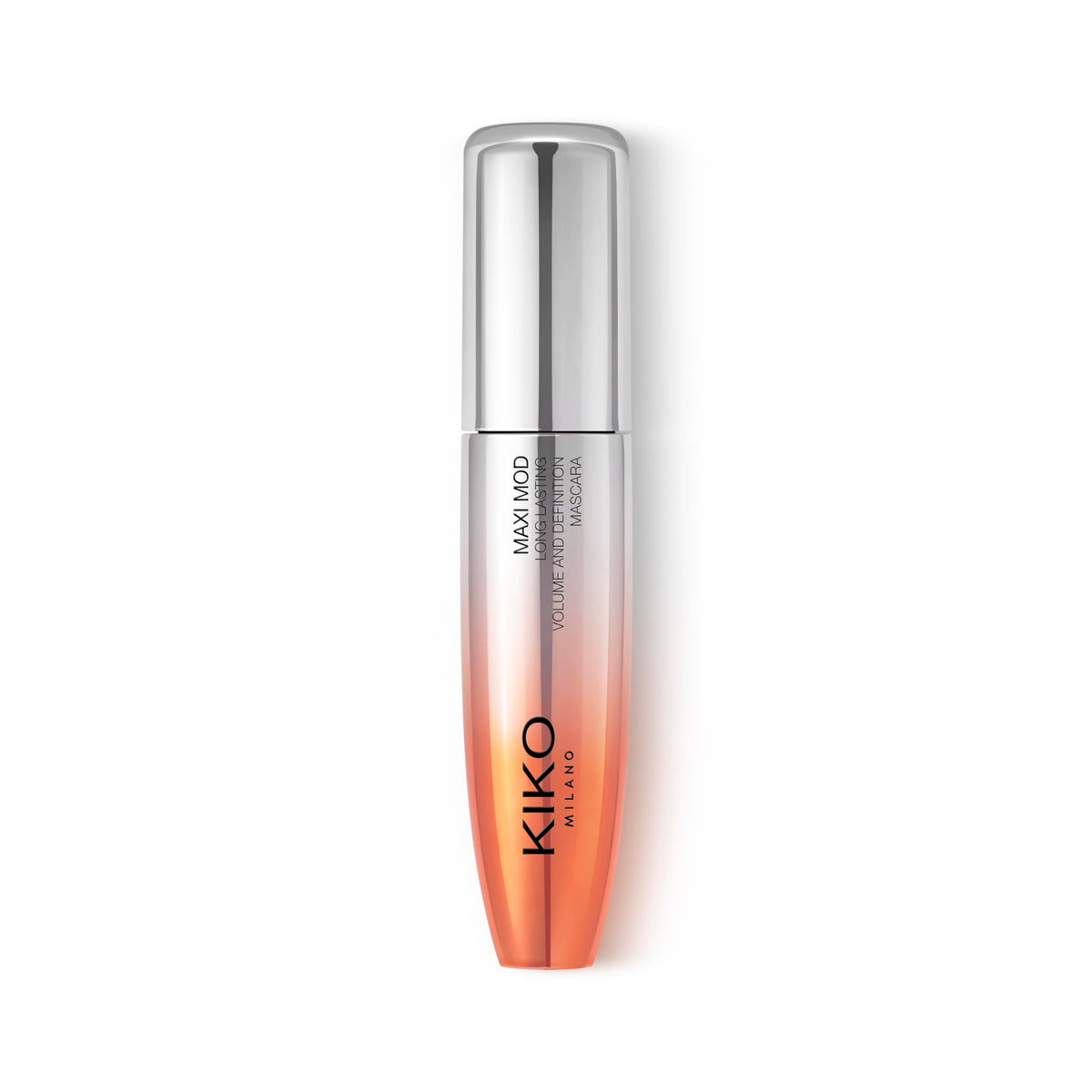 KIKO Milano Maxi Mod mascara tube with argan oil softening lashes
