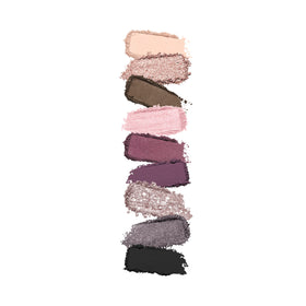 Kiko Milano Glamour Multi Finish Palette 04: nine shades in varied finishes for versatile looks.