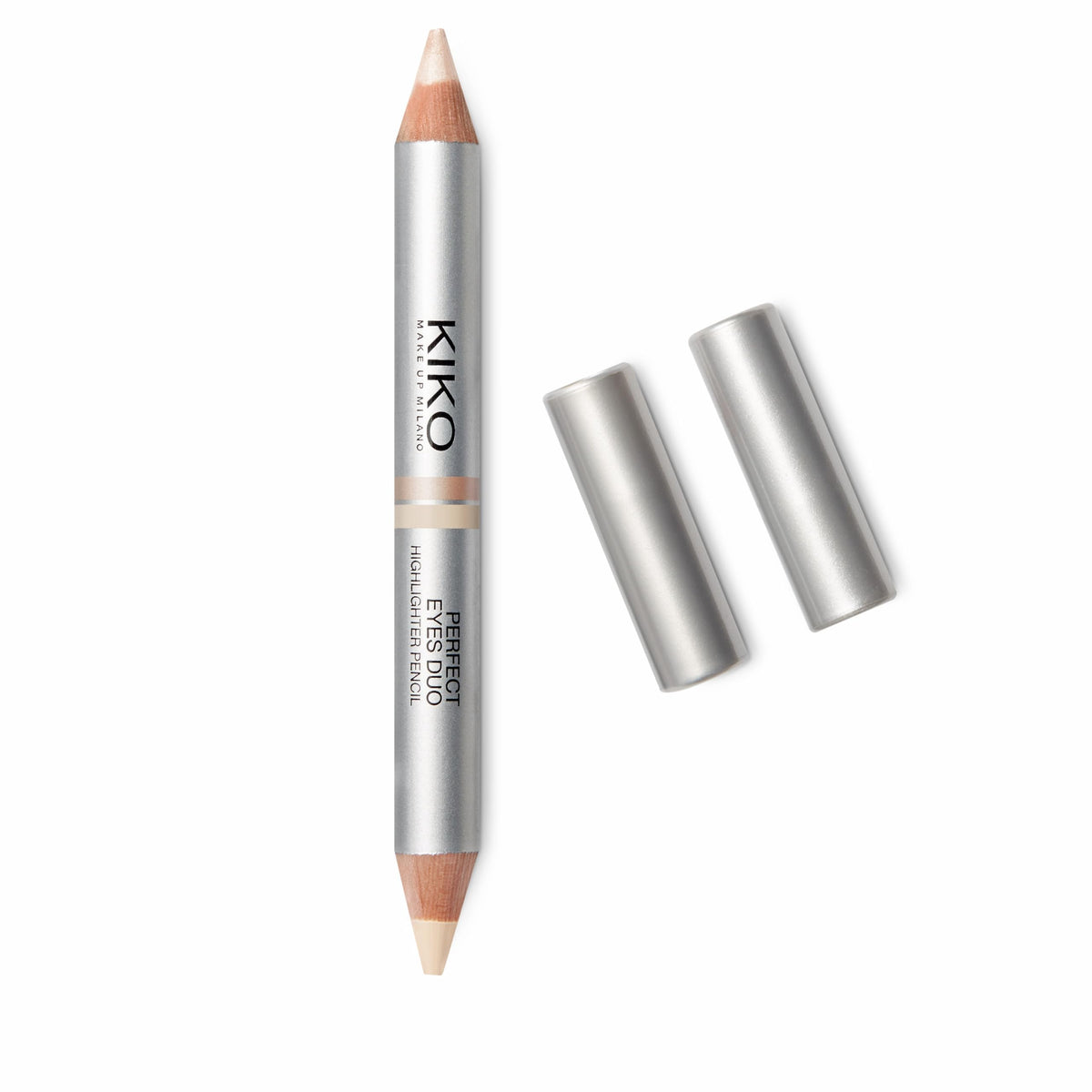Kiko Milano Perfect Eyes Duo highlights the brow arch with a matte finish for definition.