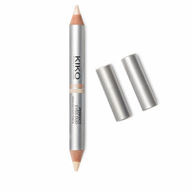 Kiko Milano Perfect Eyes Duo highlights the brow arch with a matte finish for definition.