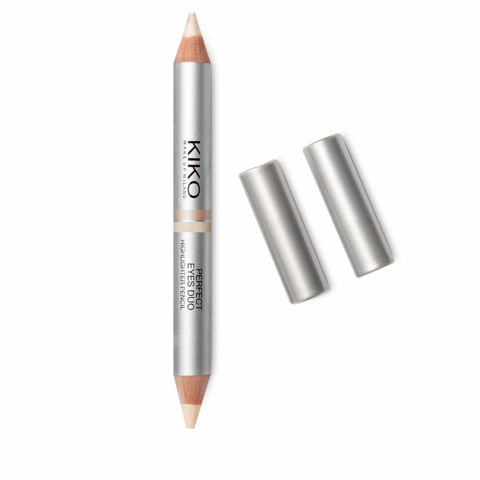 Kiko Milano Perfect Eyes Duo highlights the brow arch with a matte finish for definition.