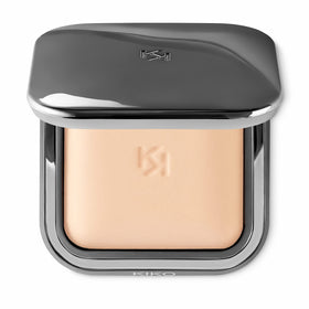 KIKO Milano Radiant Fusion Baked Powder 02 compact provides luminous finish for radiant skin