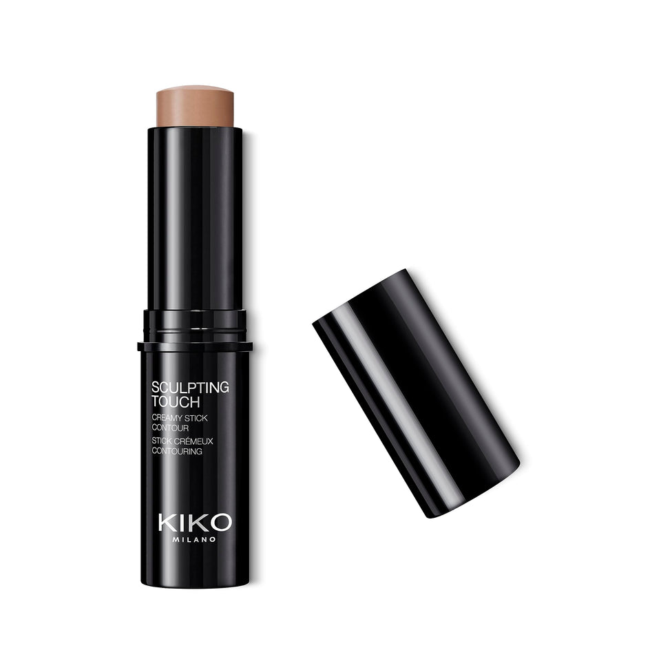 Kiko Milano Sculpting Touch Creamy Stick contours the cheekbones for natural definition.