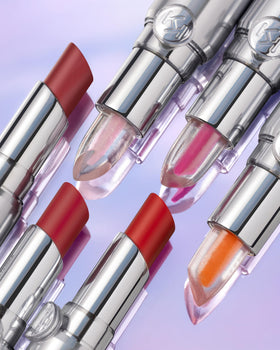 KIKO Milano Secret Oil Core Lip Balm 02 hydration closeup suggests lasting softness