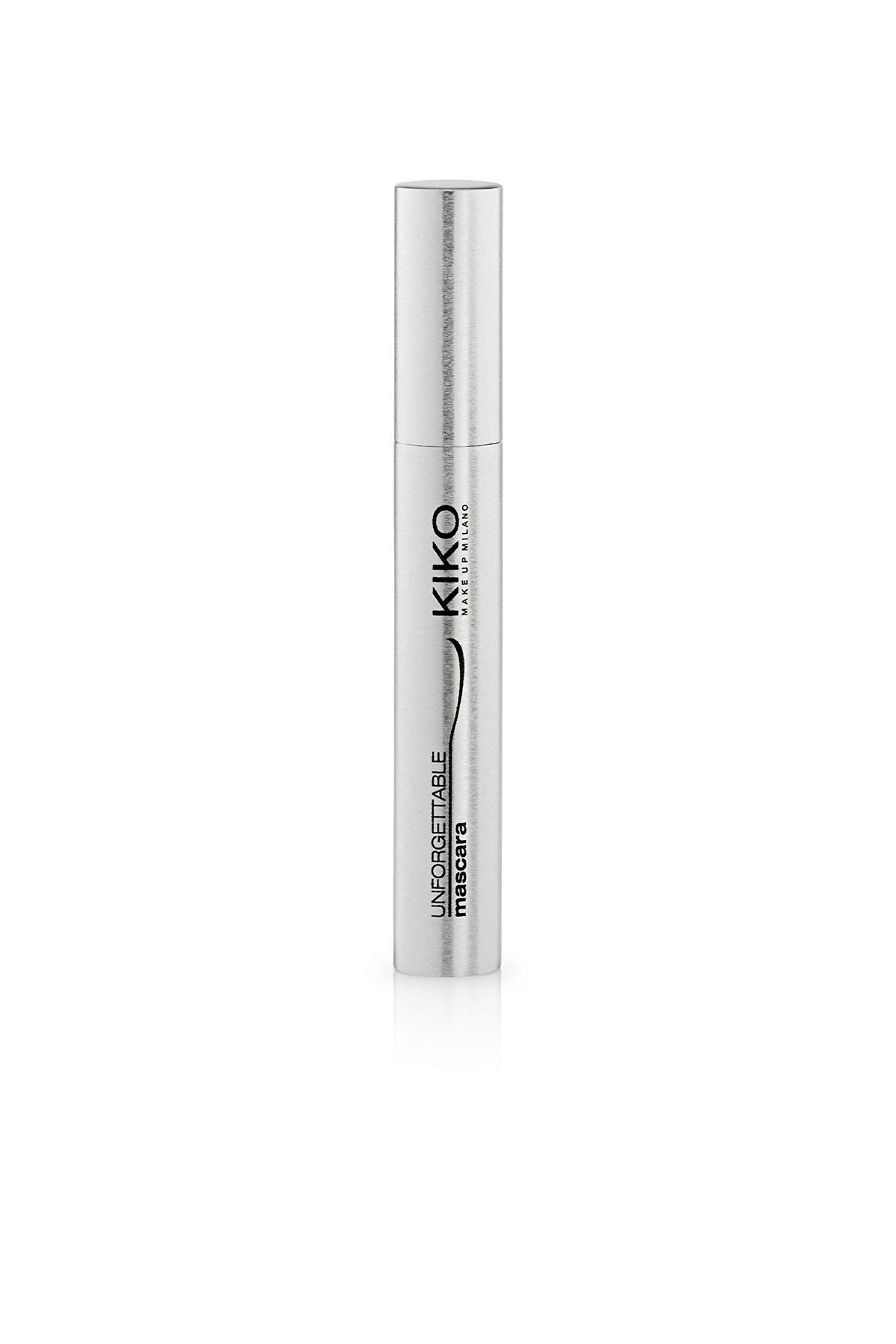 Kiko Milano Shellac-wrap formula wraps lashes for a defined, durable curl.