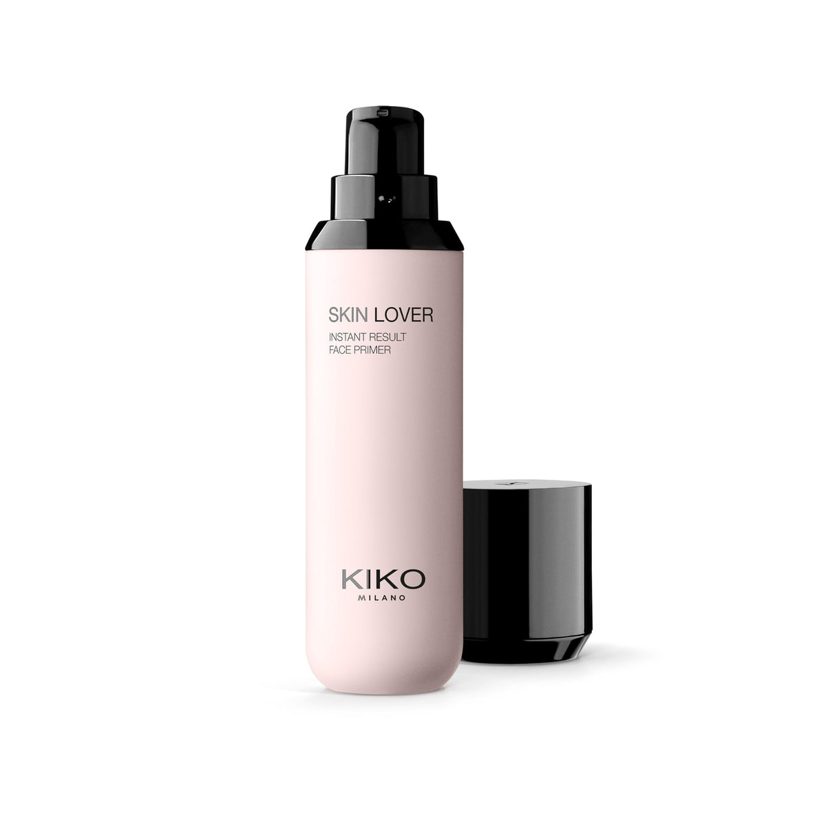 KIKO Milano Skin Lover Primer texture close-up highlighting hyaluronic acid.