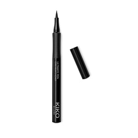 Kiko Milano Ultimate Pen Eyeliner tip close-up showing precise control for a clean line