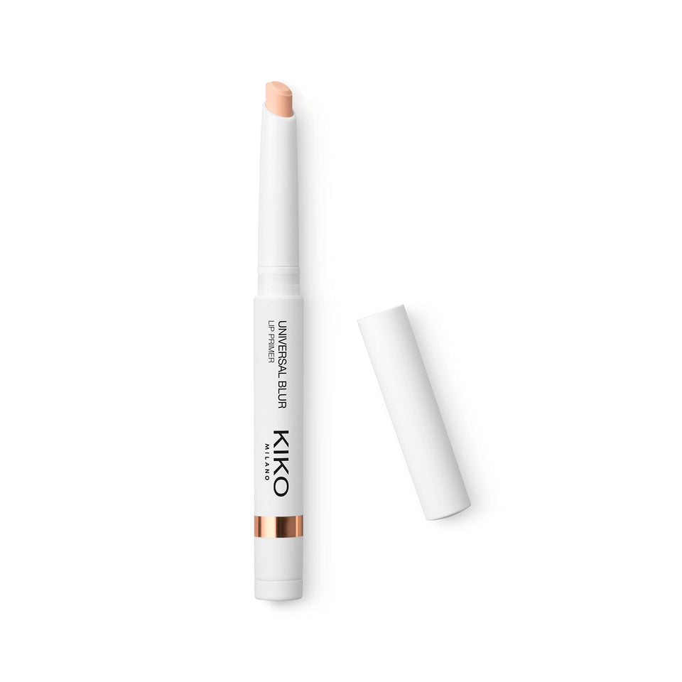 KIKO MILANO Universal Blur Lip Primer veil smooths lips for a flawless base