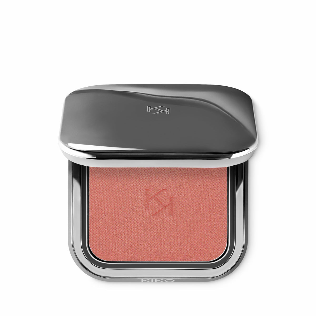 KIKO Milano Unlimited Blush 03 compact with mirror for on-the-go touch-ups.