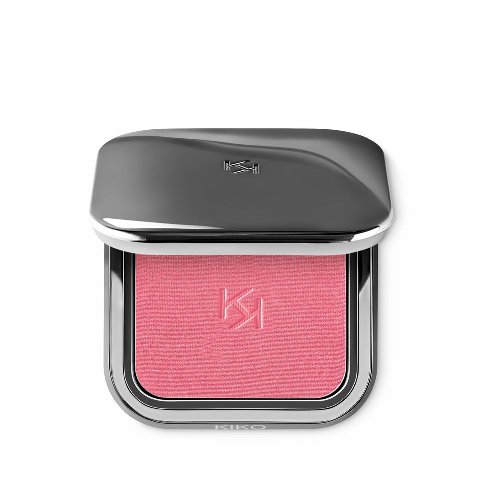 KIKO Milano Unlimited Blush 09 compact with mirror for on-the-go color.