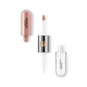 Kiko Milano Unlimited Double Touch base colour swatch for long-lasting lips