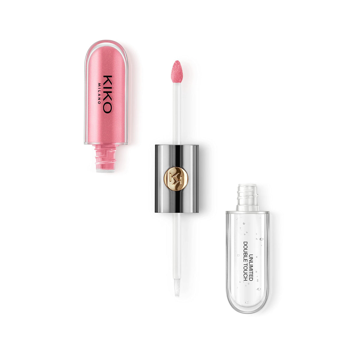 Kiko Milano Unlimited Double Touch base colour applicator for precise coverage.