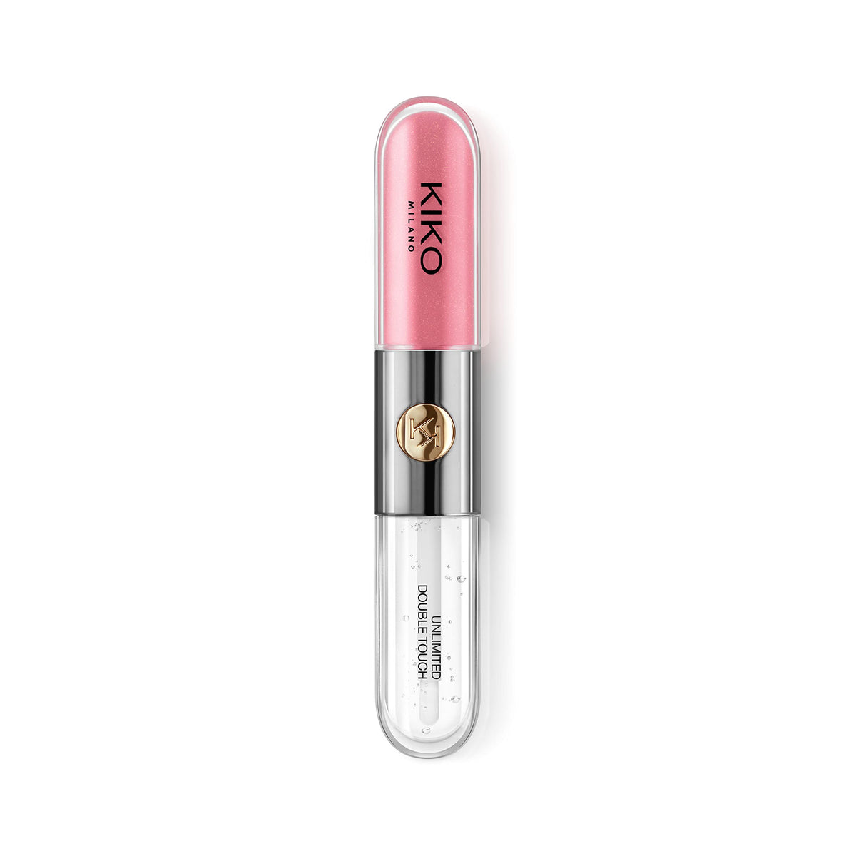 Kiko Milano Unlimited Double Touch no-transfer base colour for long wear.