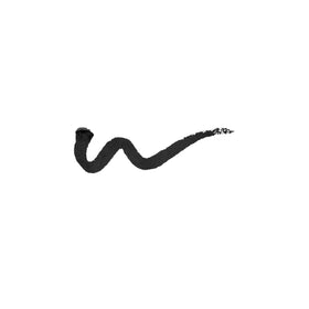 Kiko Milano Unlimited Precision eyeliner lash line close-up for precise color.