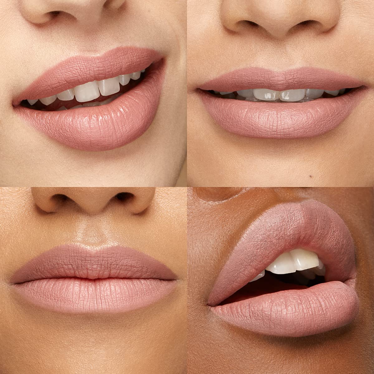Kiko Milano Unlimited Stylo 03 demi-matte finish demonstrates velvety, comfortable wear.